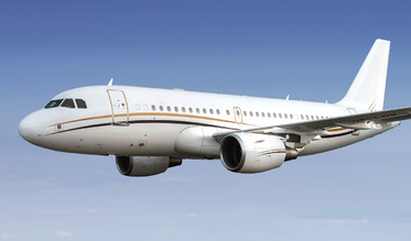 Airbus A319 Corporate Jet