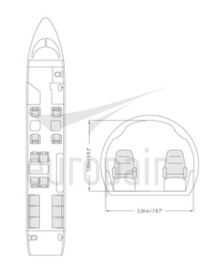 Dassault Falcon 8X